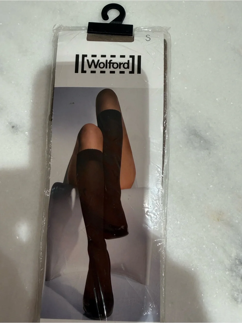Wolford Sheer Knee-High Stockings - NWT